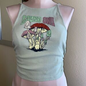 Backless spaghetti strap top 🤗